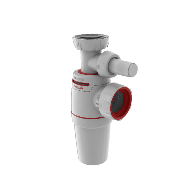 Wirquin Neo 11/4" Bottle Trap With W/M Connection 30120439