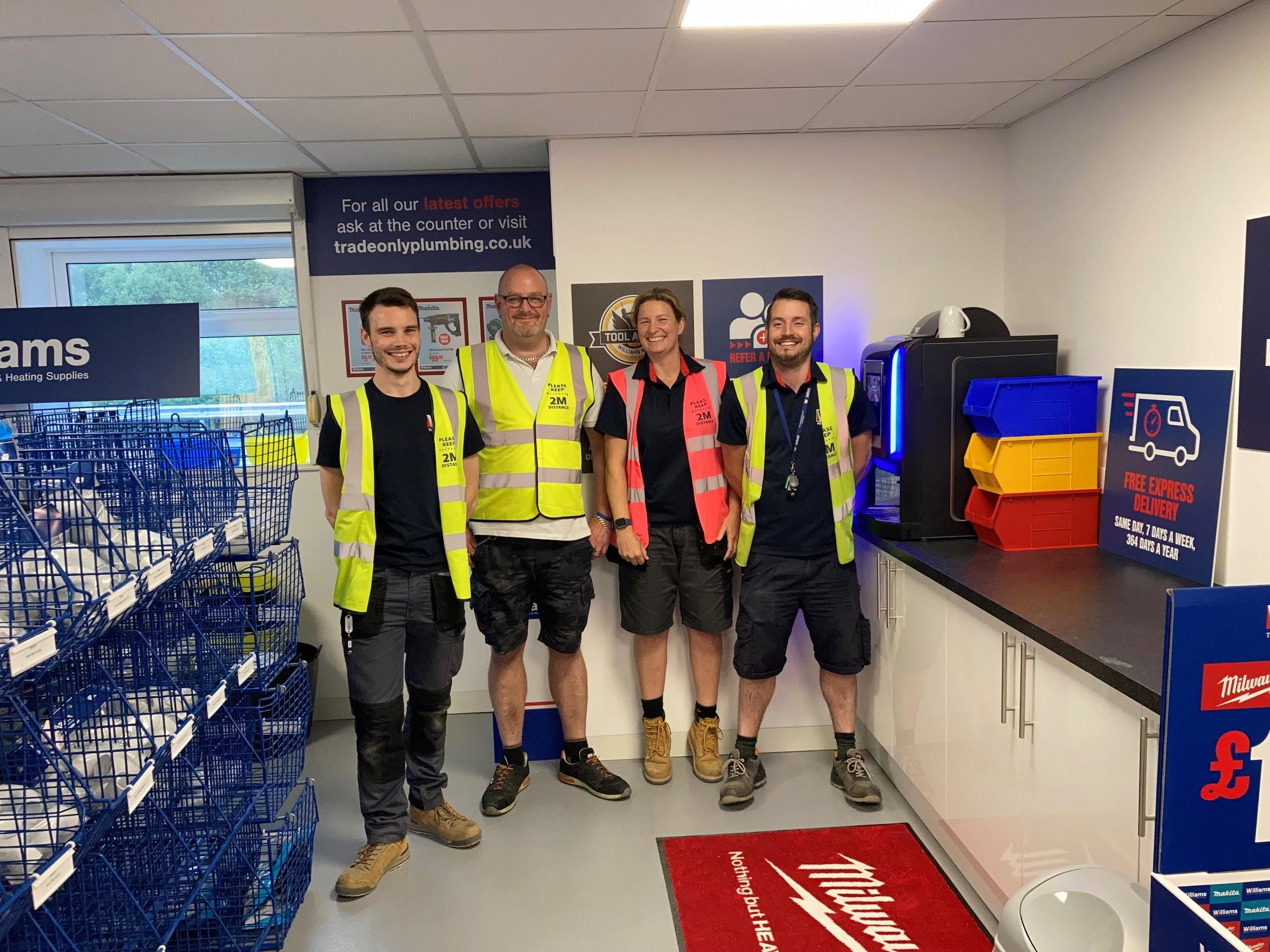 NEW! Christchurch trade counter coming VERY soon!