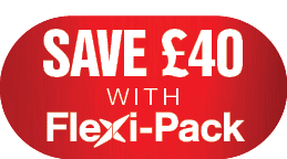 Save 40 Flexi Pack