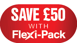 Save 50 Flexi Pack
