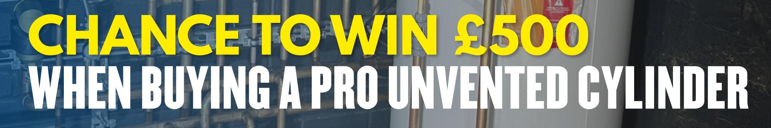 Gledhill 180L Pro Direct Unvented — promotion