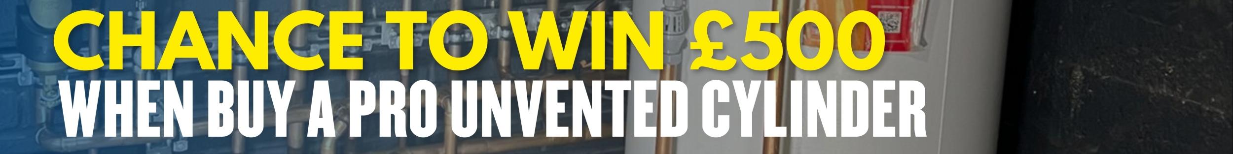 Gledhill 180L Pro Direct Unvented — promotion