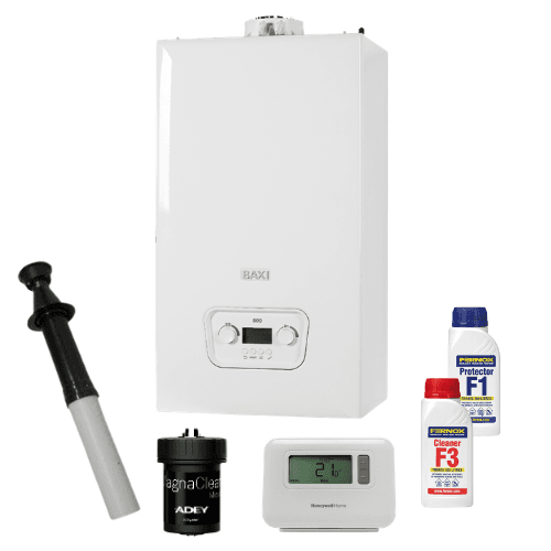 Baxi 800 24kw Combi Vertical Flue Value Pack +
