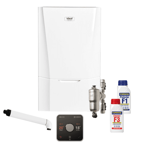 Ideal Vogue Max / Hive V4 40kW Horizontal Flue Value Pack+