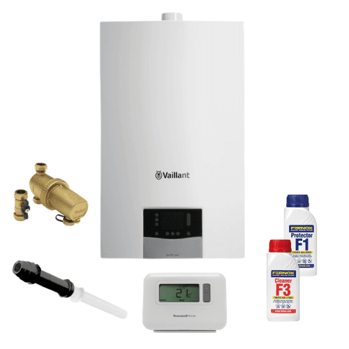 Vaillant Ecotec+ 32kW Vertical Flue Value Pack+