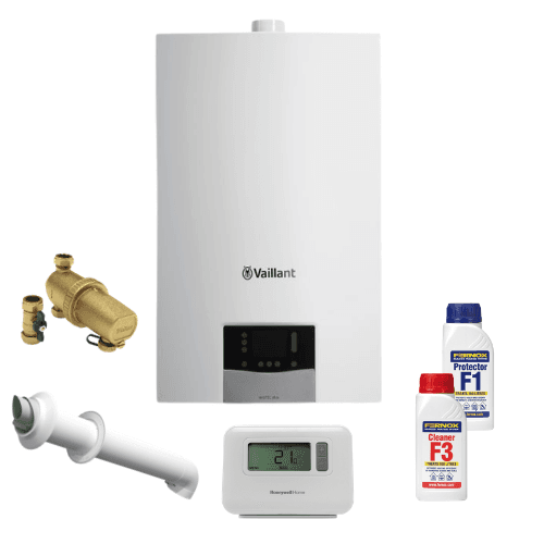 Vaillant Ecotec+ 36kW Horizontal Flue Value Pack+