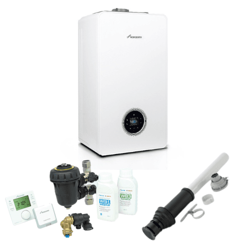 Worcester Greenstar 4000 25kW Vertical flue Value Pack+