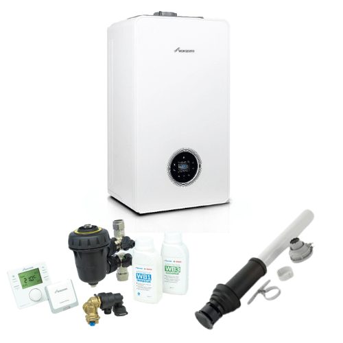 Worcester Greenstar 4000 30kW Vertical Flue Value Pack+ Image 1
