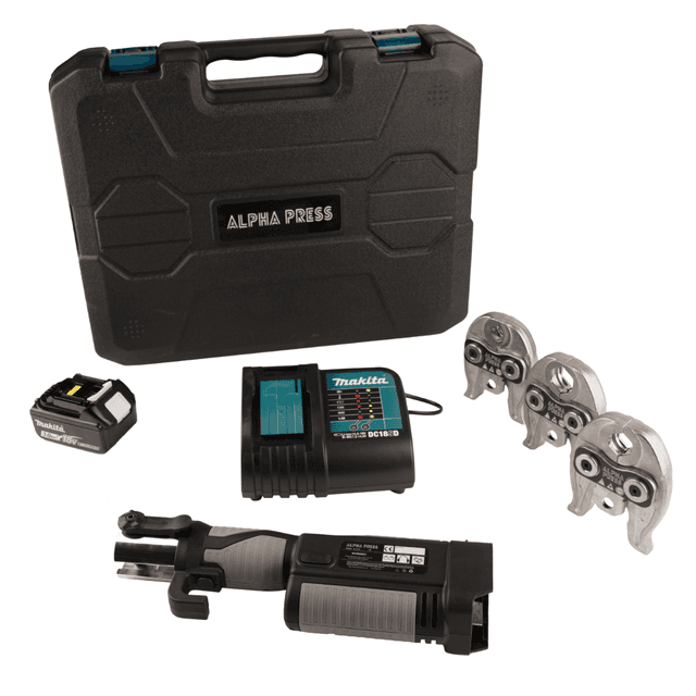Alpha Press SL-1930 18v Press Tool (with 1 Charger & 1 Battery)
