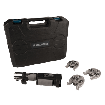 AlphaPress SL-1930 18v Press Tool AP-I-1535 ECO-4 Set Image 1
