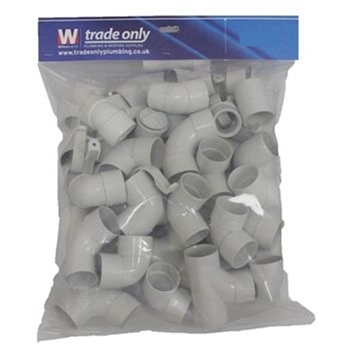 Davant 32mm Mixed White Fittings (50 pack) Image 1