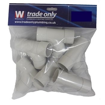 Davant 32mm Swept Tee (Single) PWST32WB Image 1