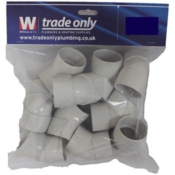 Davant 40mm 45 degree Bend (Single) PWE4540WB Image 1