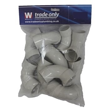 Davant 40mm Swept Bend (Single) PWSB40WB Image 1