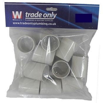 Davant 40mm Straight Connector (Single) PWC40WB Image 1