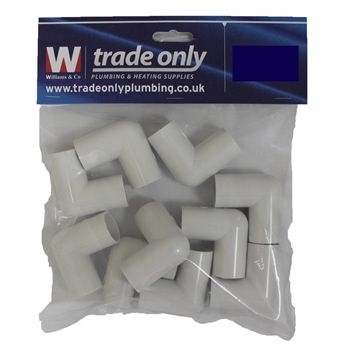 Davant 21.5mm Overflow Knuckle Bend (Single) EOS05W Image 1