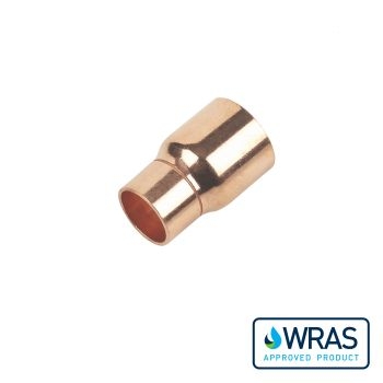 Endfeed 35 x 28mm Fittings Reducer EC11F-3528 Image 1