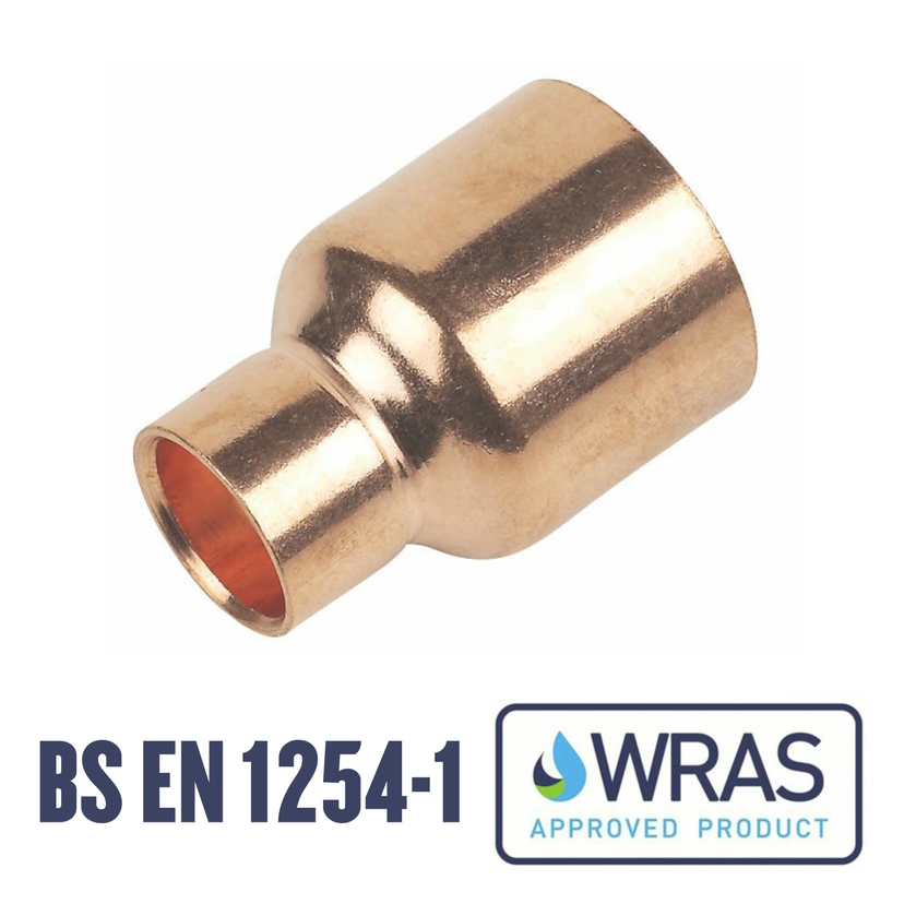 Endfeed 54 x 28mm Fittings Reducer EC11F-5428 Image 1