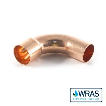 Endfeed 15mm 90 degree Swept Elbow EC20L-15 Image 1
