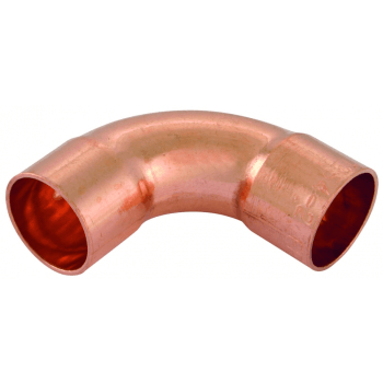 Endfeed 22mm 90 degree Swept Elbow EC20L-22 Image 1