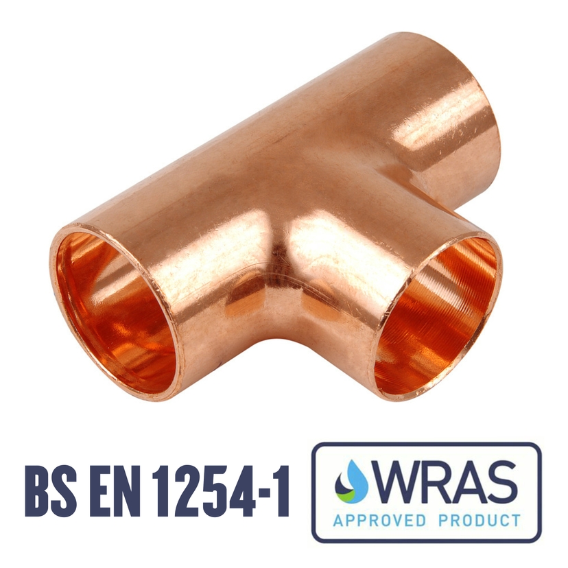 Endfeed 54mm Equal Tee EC30-54 Image 1