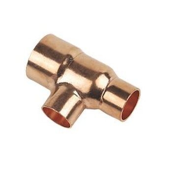 Endfeed 42 x 42 x 28mm Reducing Tee EC31-424228 Image 1