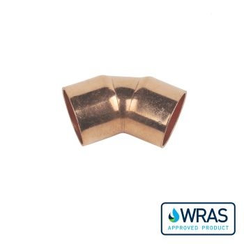 Endfeed 15mm 45 degree Elbow EC25-15 Image 1