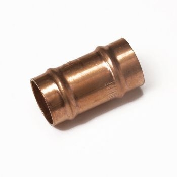 Solder Ring 22mm Straight Coupling SC10-22 Image 1