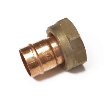 Solder Ring 15mm x 1/2" Straight Tap Con SC16-15D Image 1