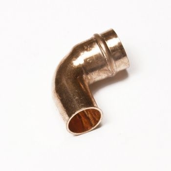 Solder Ring 22mm Street Elbow SC20F-22 Image 1
