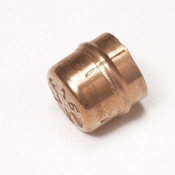 Solder Ring 22mm Stop End SC17-22 Image 1