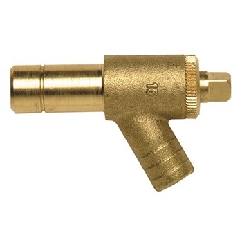 Altecnic 15mm Pushfit Spigot Draincock BI-WM0004 Image 1