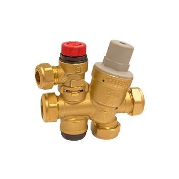 Stelflow 22mm Unvented Inlet Control Valve F0001223 Image 1