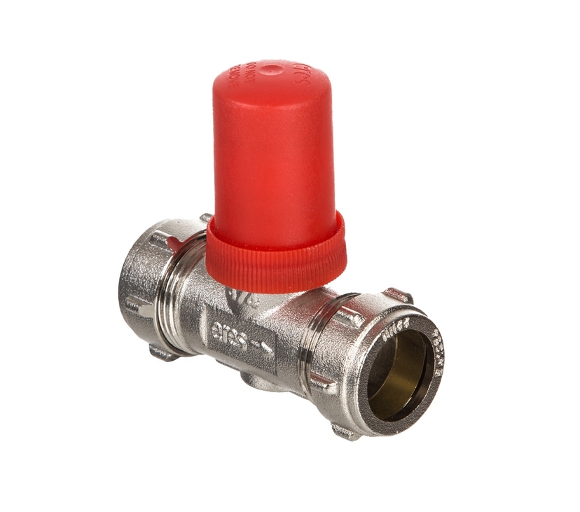 28mm Auto Bypass Valve Straight ER-28MMSTRBI Image 1