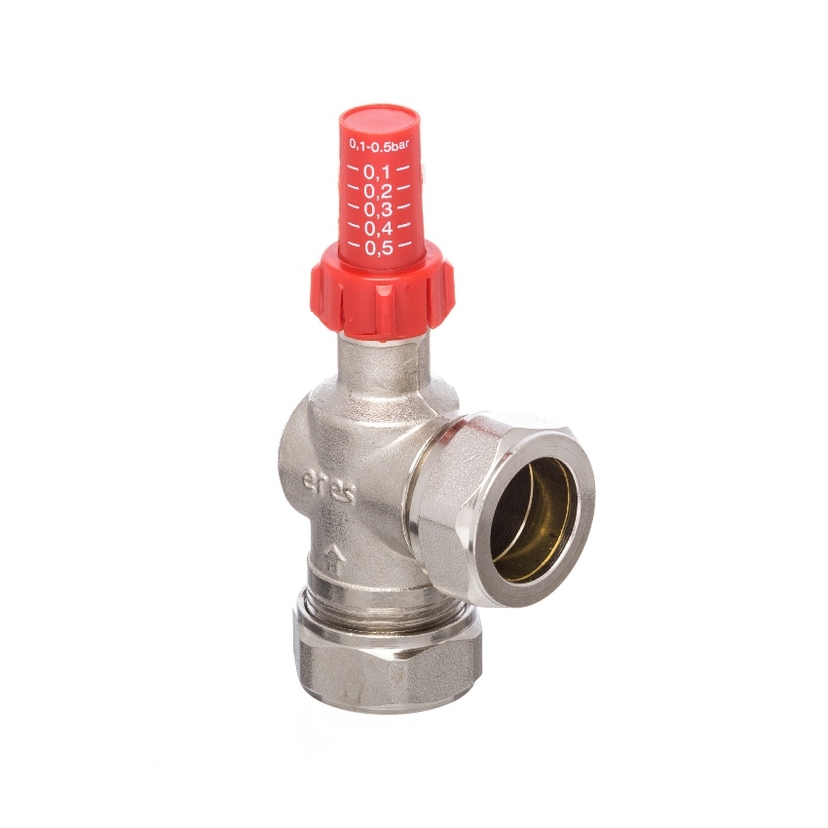 28mm Auto Bypass Valve Angled ER-28MMANGBI Image 1