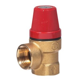 6 Bar 1/2" FxF Relief Valve 311460 Image 1