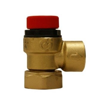 Altecnic 6 Bar Relief Valve for Unvented Inlet Control Valve F0000992 Image 1