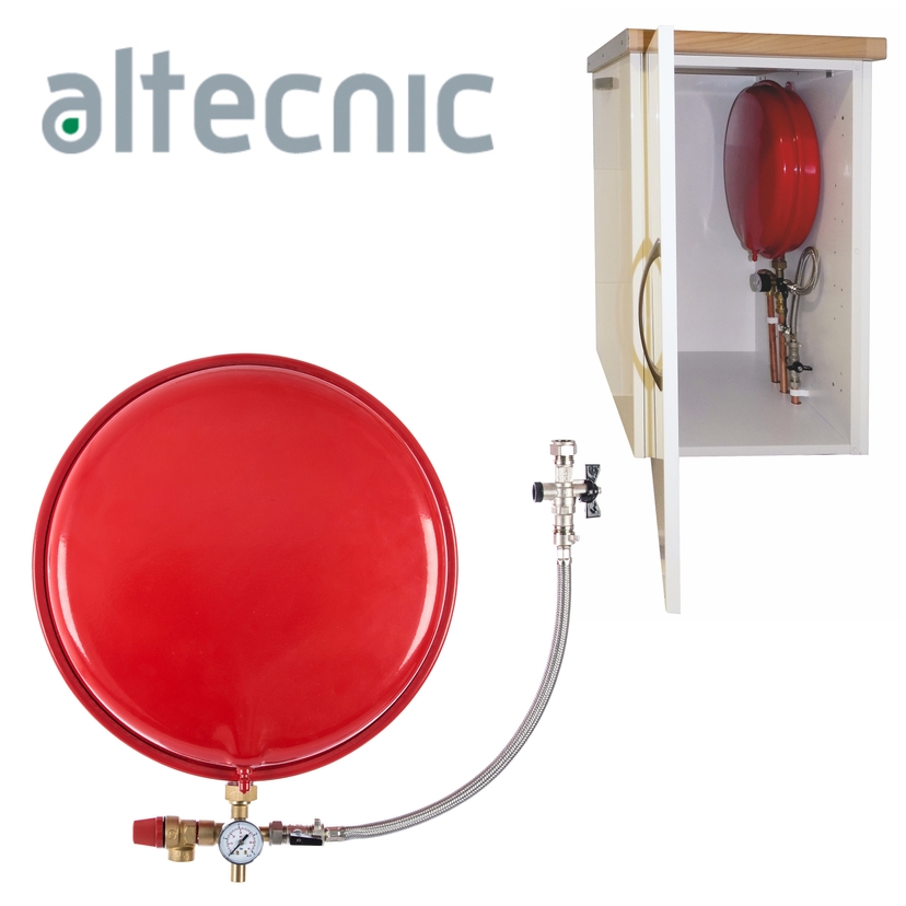 Altecnic 12 Litre Robokit Compact Expansion Vessel 109-5006 Image 1