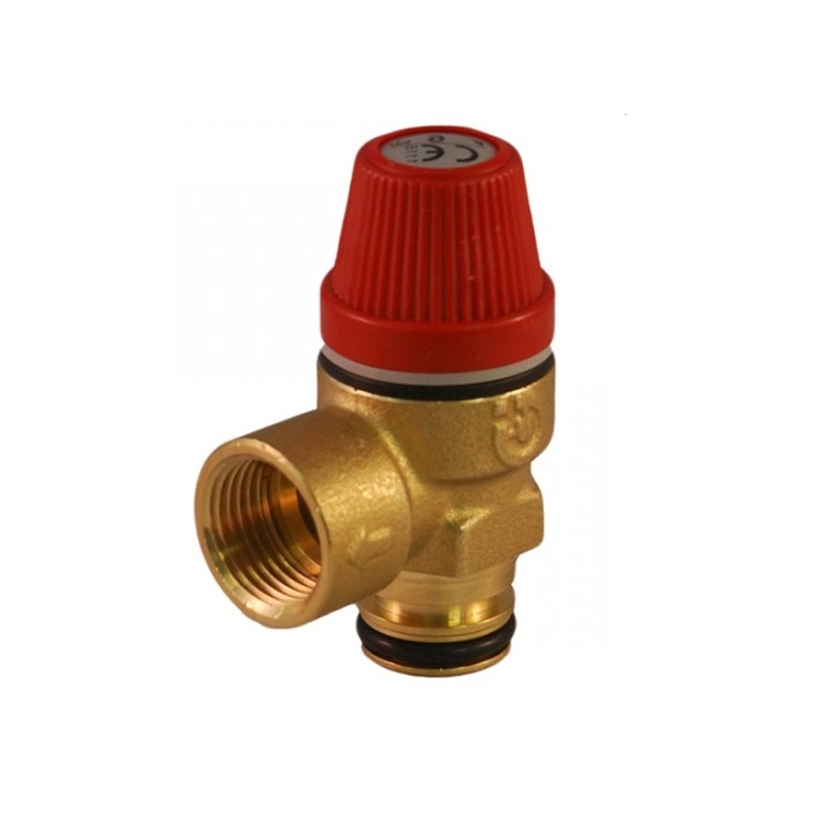 Altecnic 6 Bar Pressure Relief Valve 1/2" Push Fit O-Ring 312007 Image 1