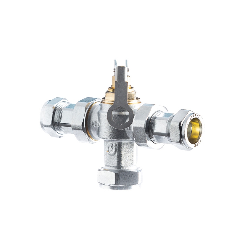 Altecnic Universal 15mm/22mm Mixcal Careflo Plus TMV Image 1