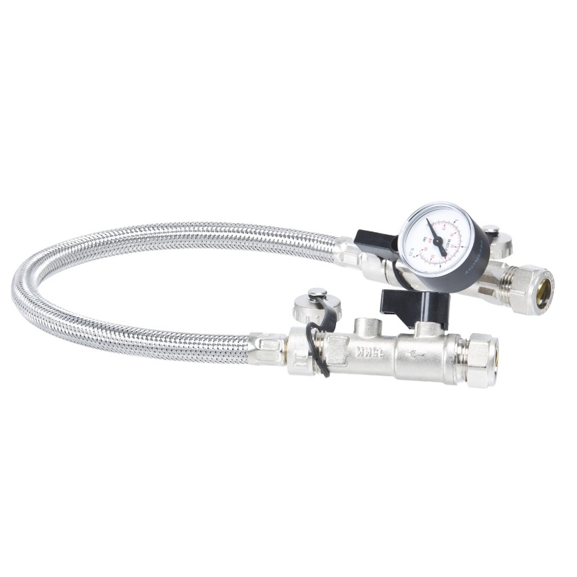 Altecnic Remote Filling Loop with Gauge ALT-ST0035 Image 1