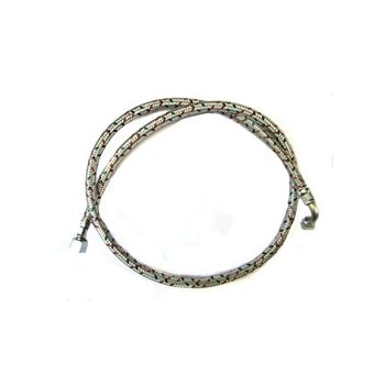 Anglo Nordic 1/4"m Elbow x 1/4"f x 700mm Flexi 2404007 Image 1