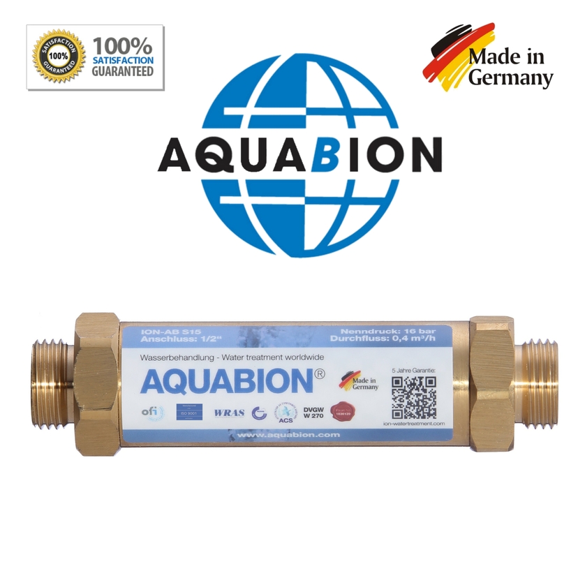 Aquabion S15 Water Conditioner Image 1