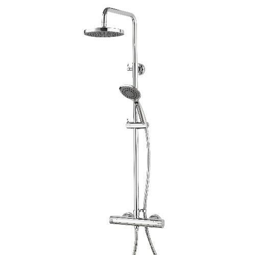Aqualisa AQ150 Cool Touch Dual Bar Shower with Fast Fix AQ150BAR2