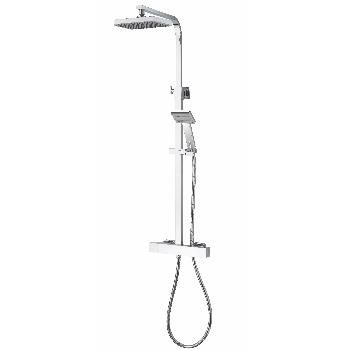 Aqualisa AQ Square Dual Bar Valve AQSQBAR2
