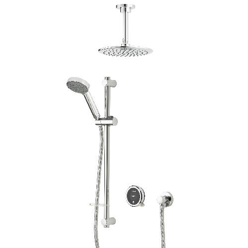 Aqualisa Touch Smart Dual Conc Adj & Fxd Ceiling Head - GP
