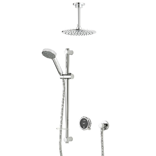 Aqualisa Touch Smart Dual Conc Adj & Fxd Ceiling Head - GP Image 1