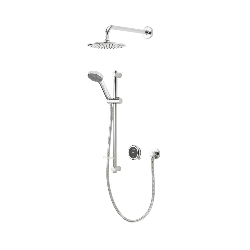 Aqualisa Touch Smart Dual Conc Adj & Fxd Wall Head - GP Image 1