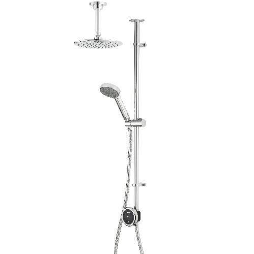 Aqualisa Touch Smart Dual Exp Adj & Fixed Ceiling Head - GP