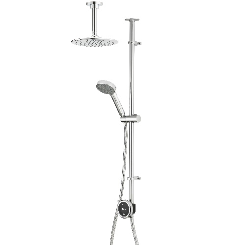 Aqualisa Touch Smart Dual Exp Adj & Fixed Ceiling Head - GP Image 1
